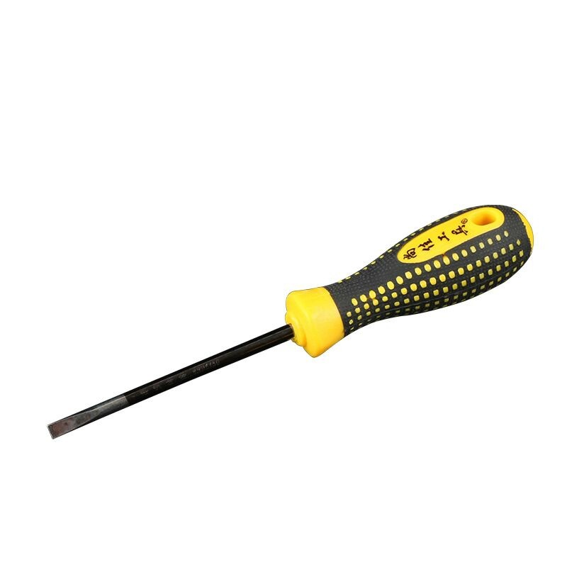 Supplying pitted handle single-purpose screwdrivers, multi-functional l dual-purpose screwdrivers, repair screwdrivers, Yuanhong hardware Tools Item Picture