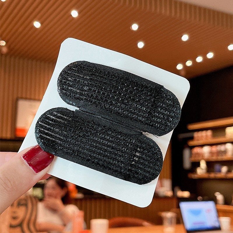 Breathable hair height-increasing invisible hair clips, hair pads, hair root fluffier, top of the head, back of the head flat head pad, hair top magic tool for women details Picture