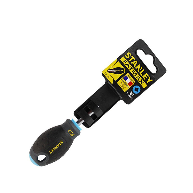 Stanley Short three-color handle cross-shaped screwdriver PZ1x30mm 65-408-14 Item Picture