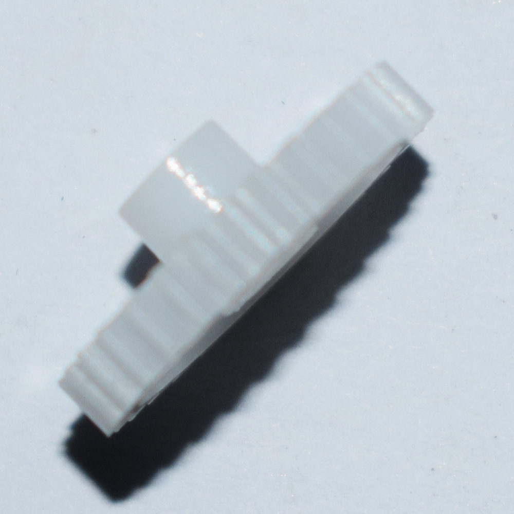 0.5 module 30-tooth 3mm hole plastic gear toy accessories 303a single-layer gears with an outer diameter of 16mm, 10 pieces Specification drawing