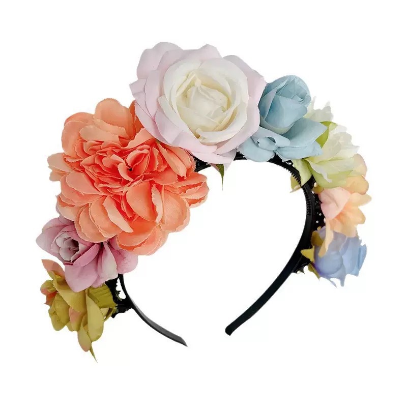 Quanzhou Xunpu Hairpin - Children's material Kits for headwear, diy hair bands, Ethnic style flower rings, Hanfu hair accessories, Intangible Cultural Heritage headbands Item Picture