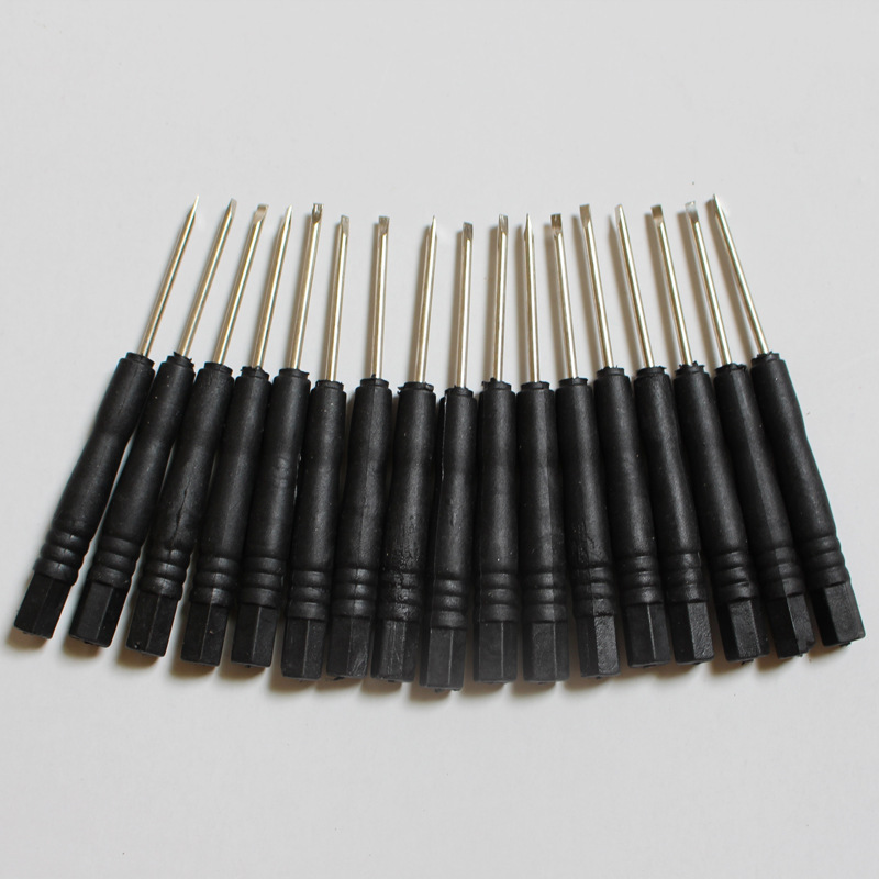 Mini Screwdriver 2.0 Cross and straight Line Mini toy Delivery Screwdriver, mobile phone disassembly screwdriver, screwdriver bit, iphone Application Scenario
