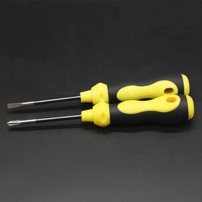 3-inch chromium-vanadium steel screwdriver with magnetic flat-head screwdriver, precision screwdriver, one or two yuan supply Specification drawing