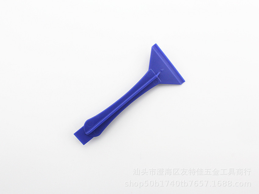 Scraper, cleaning knife, small scraper, wall plaster scraping tool, tile decoration wall scraping cement putty scraping tool, scraper Specification drawing