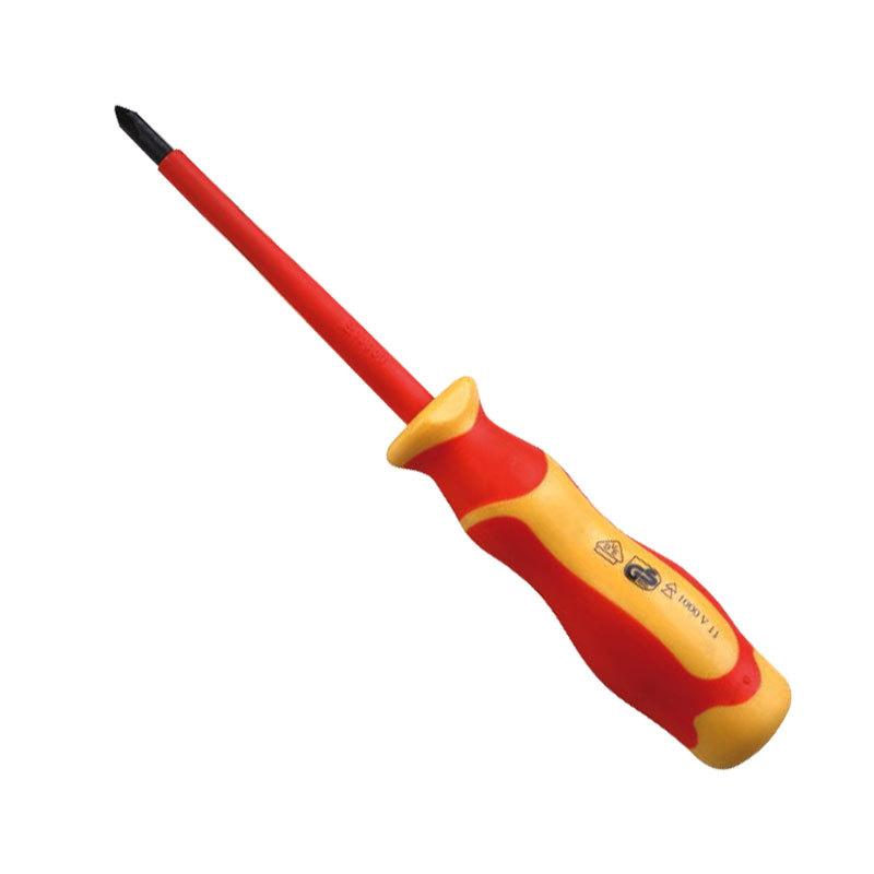 WEDO Dimensional insulated extended cross-shaped screwdriver, electrician's special multi-specification screwdriver, extended cross-shaped screwdriver Item Picture