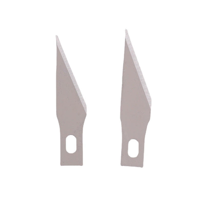 50 pieces per box, No. 11 sharp knife blade box, No. 65 manganese steel material, 0.4mm thickness, in stock, factory wholesale Item Picture