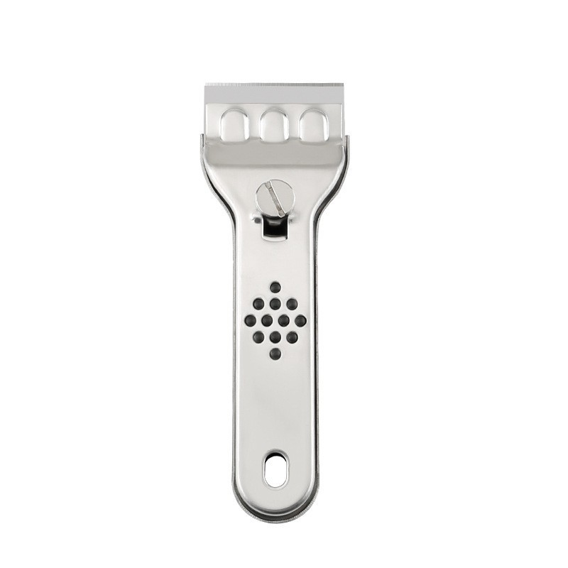【 Original Manufacturer 】 Multi-functional stainless steel cleaning scraper, kitchen tile stain removal scraper, wall and floor cleaning undefined