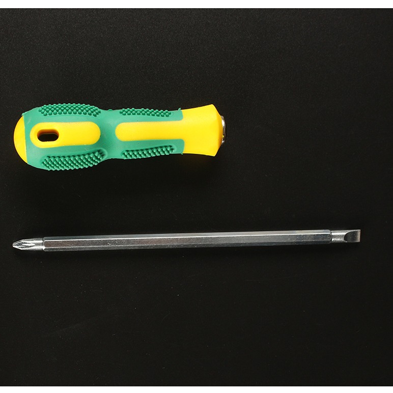 Wholesale screwdrivers, flat-head cross screwdrivers, dual-purpose screwdrivers, massage handles, burr screwdrivers Application Scenario