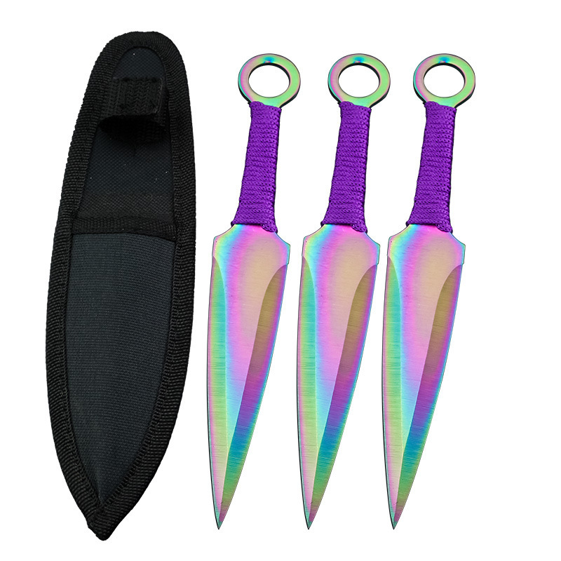 Darts adult professional outdoor and indoor training knives, straight fly and spin practice knives, stainless steel ornamental knives, fine steel Specification drawing