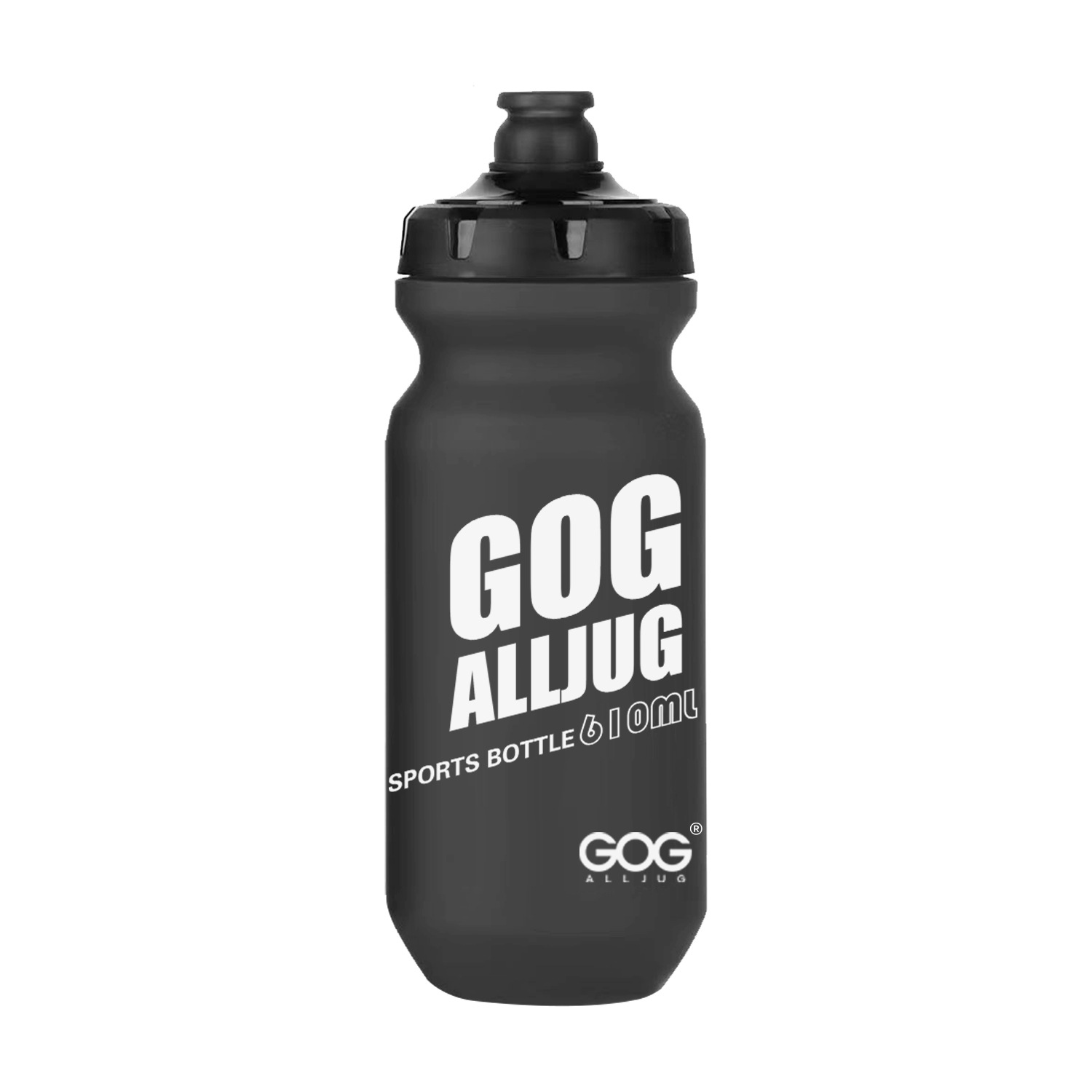Plastic sports water cup extrusion type, multi-specification, large-capacity bicycle, mountain road, outdoor cycling sports water bottle Item Picture