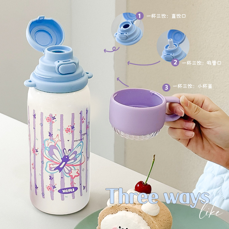 Household 304 stainless steel insulated cup, student, male and female, high appearance level, anti-drop, portable, multi-purpose water cup Application Scenario