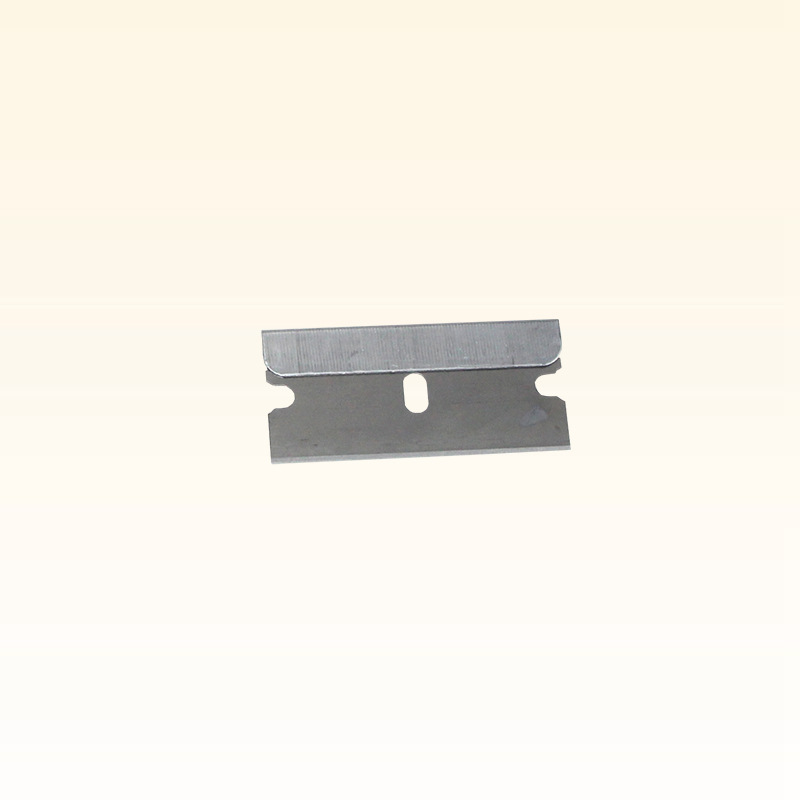 Single-sided blade glass glue removal tool scraper, security clip, safety blade, car film cleaning blade Specification drawing