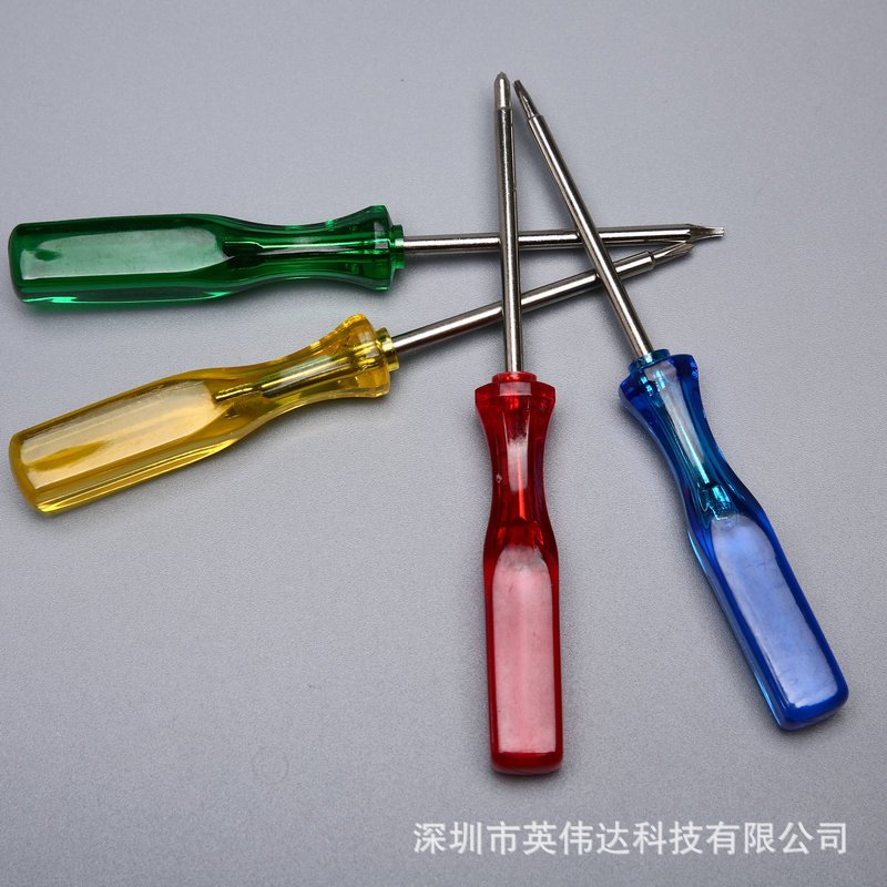 Screwdriver, disassembly tools, screwdriver, cross-head five-star Y-shaped plum blossom screwdriver, 360-degree screwdriver, Allen screwdriver Application Scenario