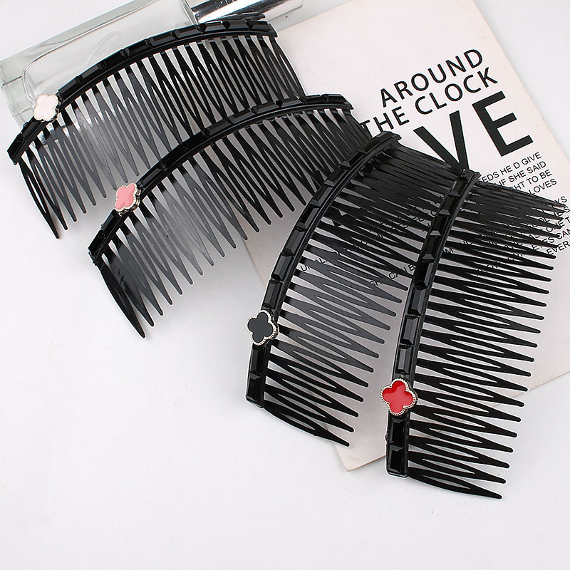 Hair-breaking magic tool: Female seamless upside-down hairpin, bangs hair-breaking comb, hair-organizing magic tool, back of the head clip, headwear, hair clip Item Picture