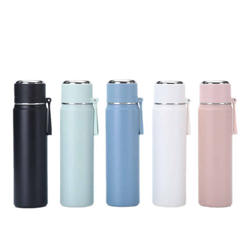 Customized 2023 new high-appearance-level insulated cup, 316 stainless steel water cup, student cup handle, gift water cup Item Picture