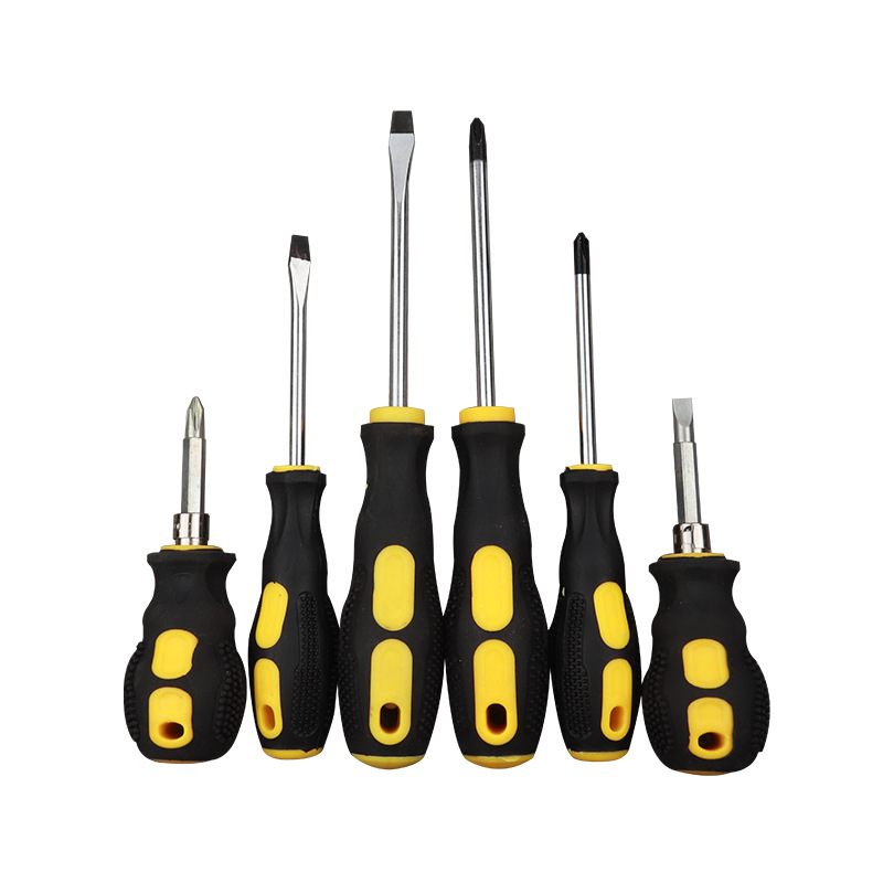 The manufacturer supplies multi-functional set tools with massage handles, cross-head screwdrivers and magnetic force screwdrivers Item Picture