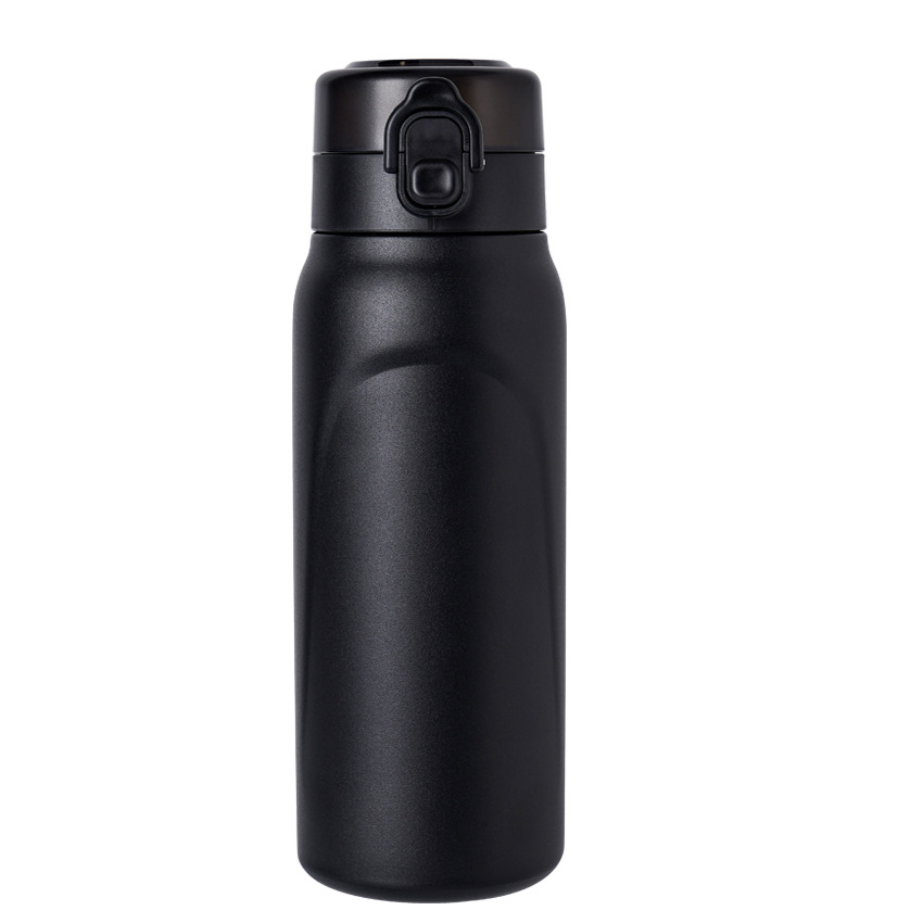 Amazon's best-selling stainless steel playful insulated cup 750ML portable straw Bouncing autumn and winter scented cup, 0 calories, 0 sugar Item Picture