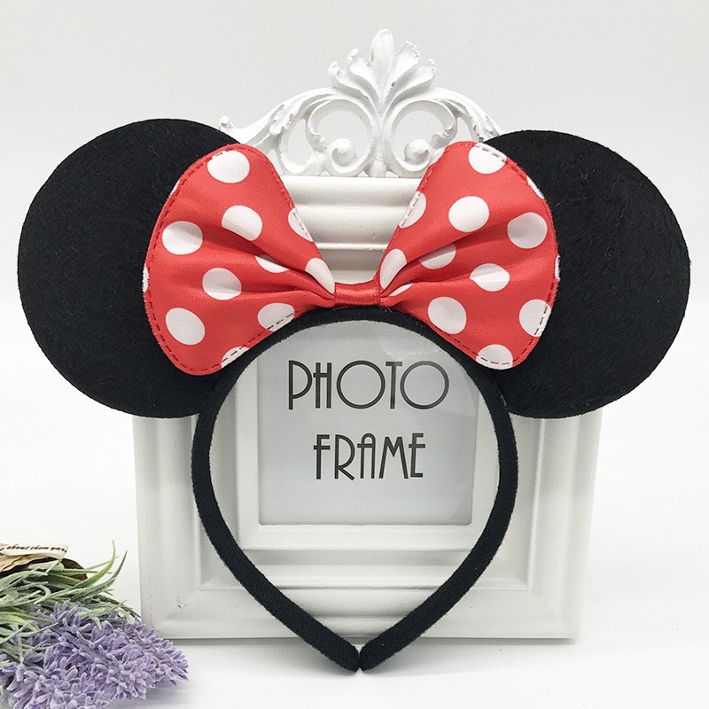 melody Kuromi Black Ear Bow Hair Band Hair Accessory Dark Night Dark Landmine series Application Scenario