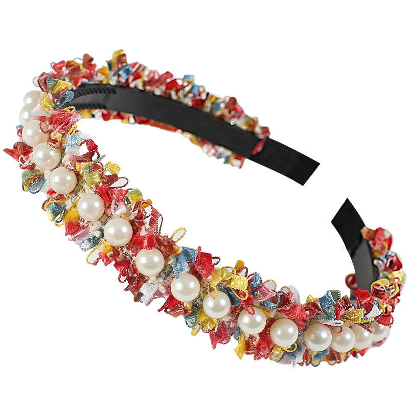 Korean children's hair bands, cute hair accessories for little girls, new hairpins, anti-slip headbands for girls, and hair accessories that won't damage babies' hair Item Picture