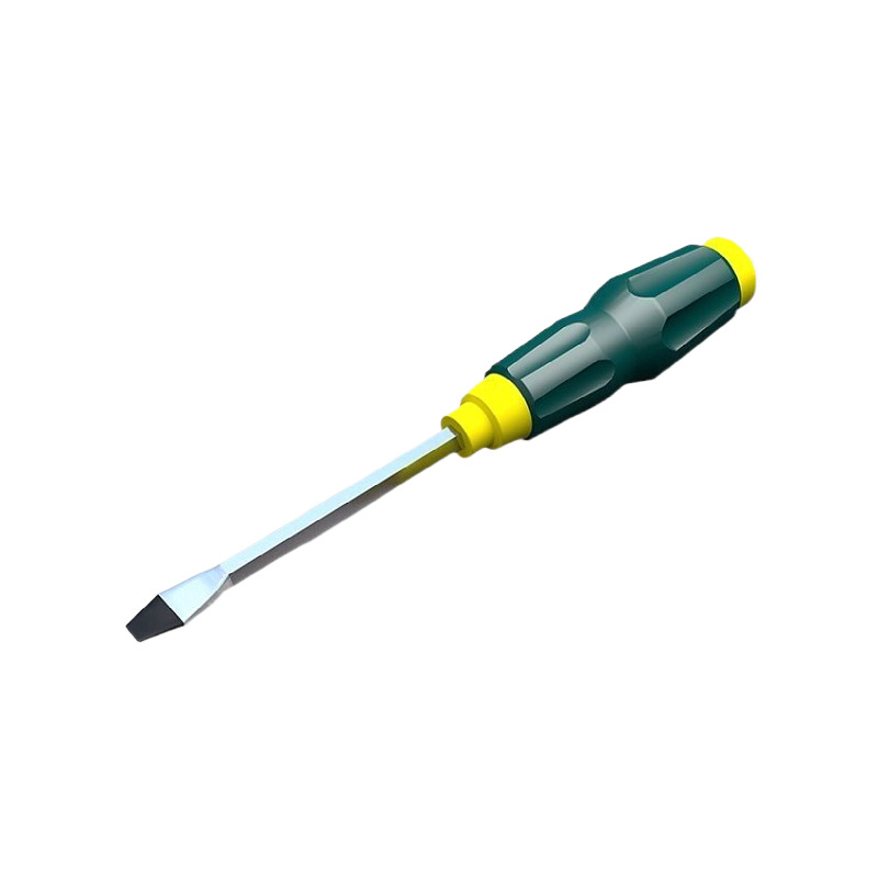 Industrial-grade through-hole screwdrivers can strike 6-inch, 8-inch, and 10-inch strong magnetic cross flat-head screwdrivers with long rods Item Picture