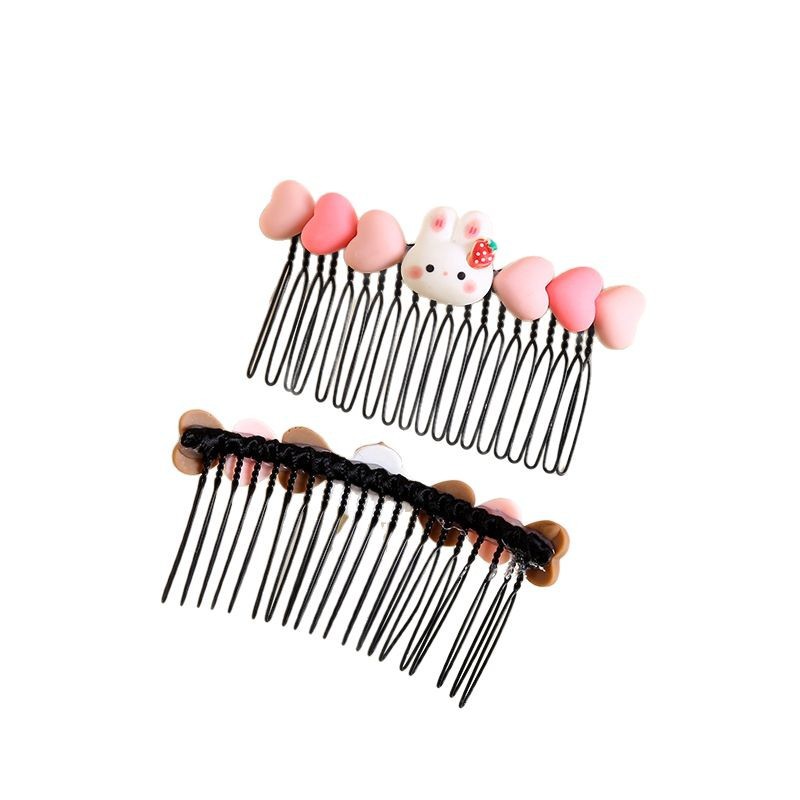 Cute children's hair clipper, new summer cartoon hair clipper for girls, a perfect tool for hair clipping and styling, hair clips, girls' hair accessories Item Picture
