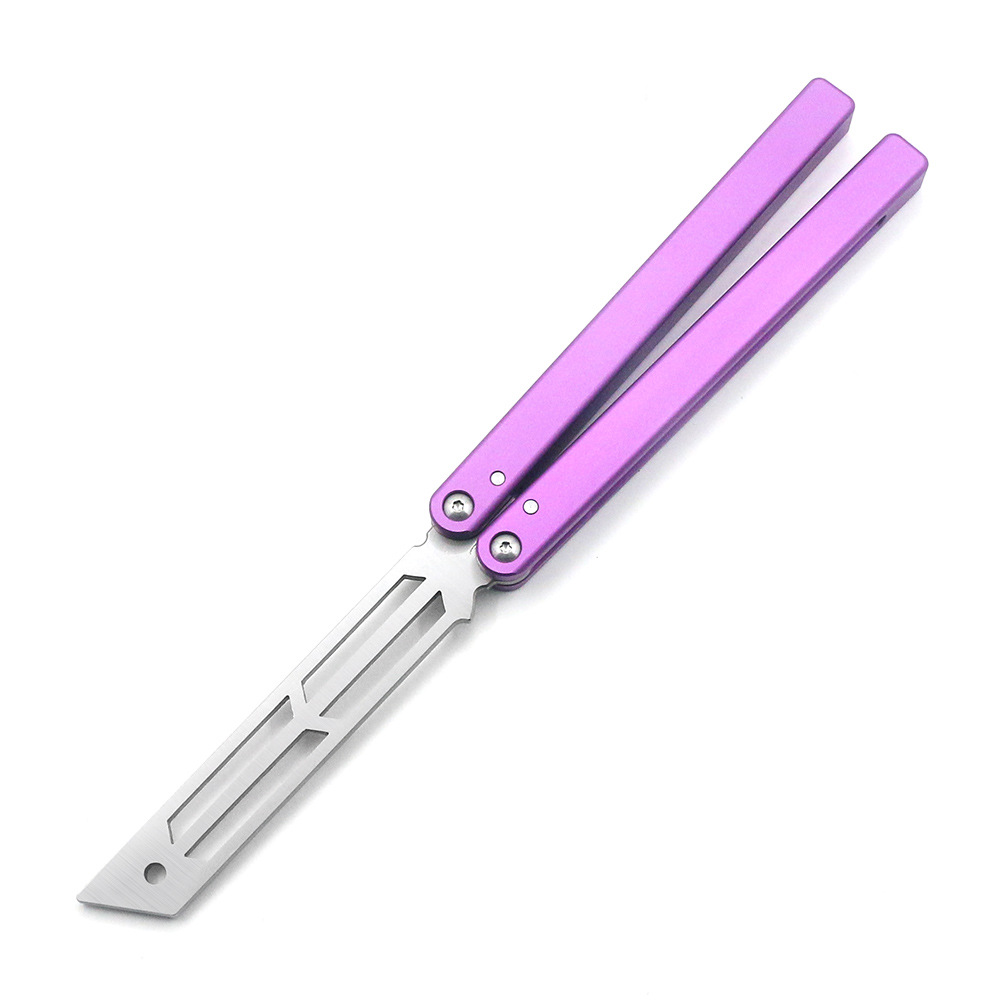 SF Suifeng Squid V2.0 Butterfly Knife, uncut practice training knife, fancy practice tool, quick practice, portable undefined