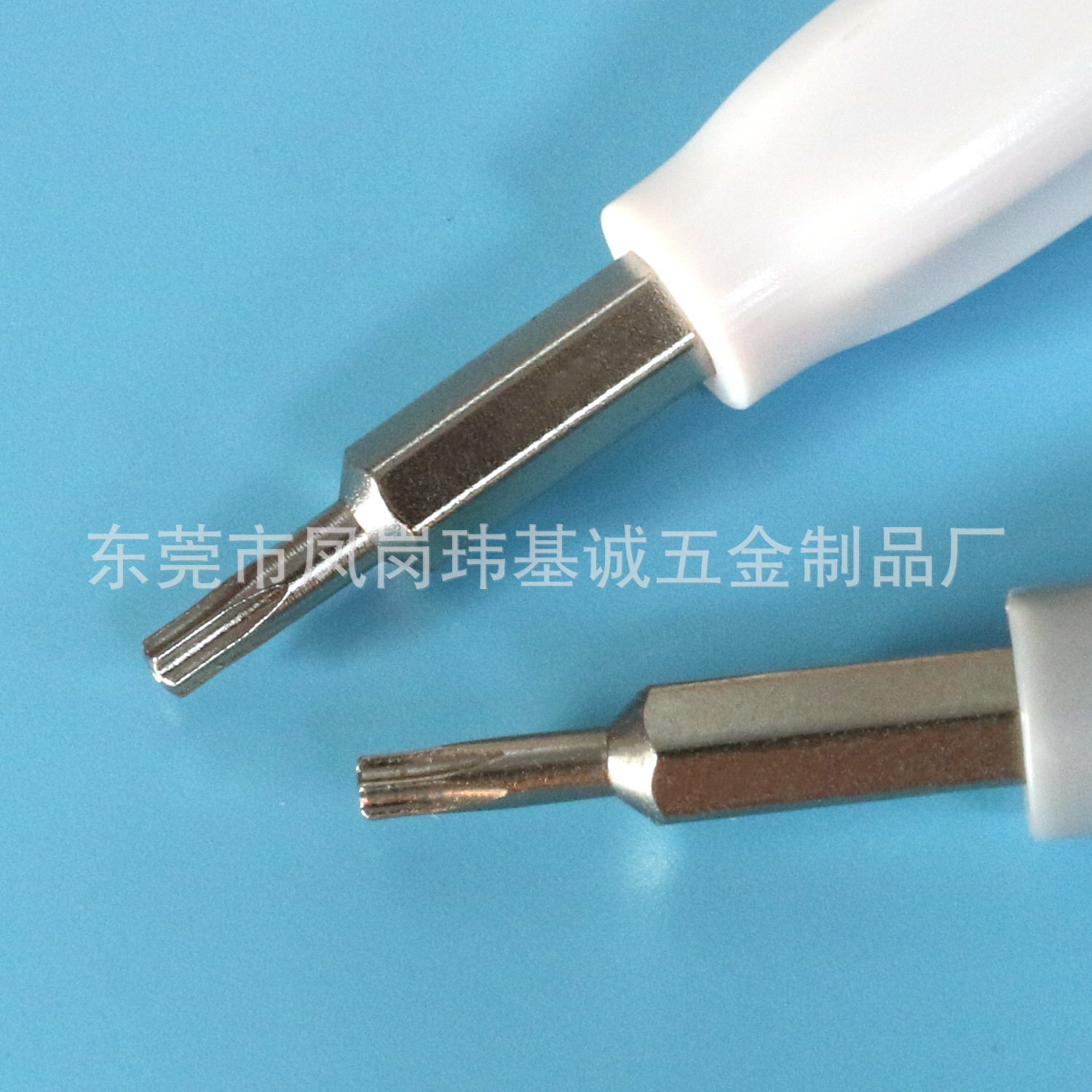 Customized doorbell screwdriver, dual-purpose screwdriver with screw shank, factory direct sales Specification drawing