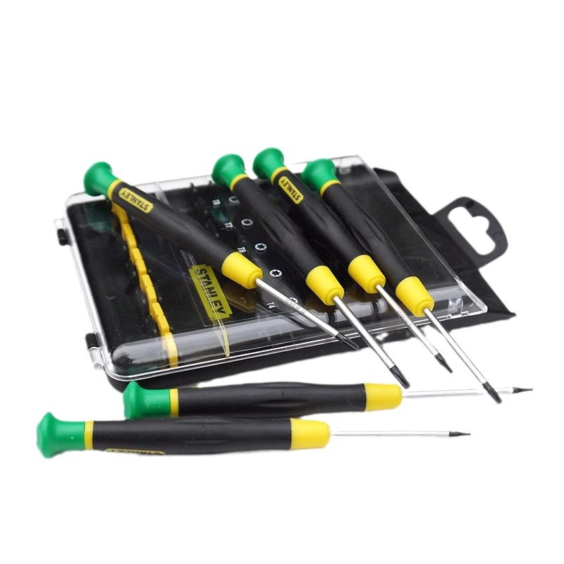 Stanley Star screwdriver, precision small hexagonal star screwdriver T4, T5, T6, T7, T8 mini flower-shaped screwdriver Item Picture