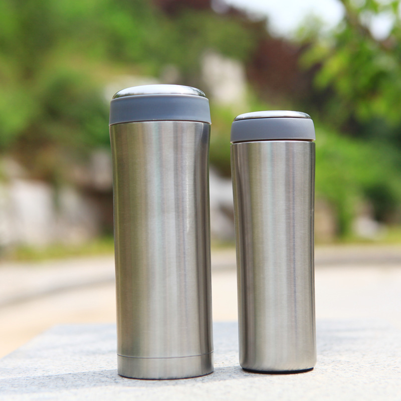 The manufacturer supplies stainless steel insulated cups, double-layer vacuum bachelor cups with tea-water separation, insulated cups and creative drinking cups Specification drawing