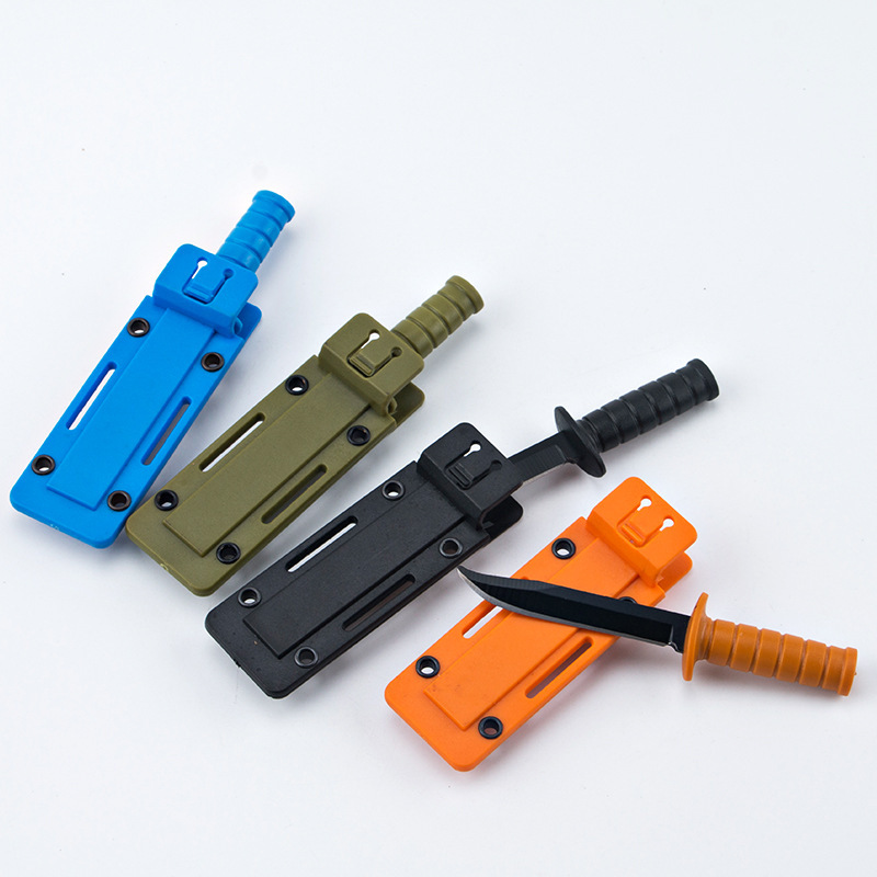 Creative mini knife, necklace knife, small straight knife, fruit knife, small kaba, outdoor camping self-defense, EDC survival tools details Picture