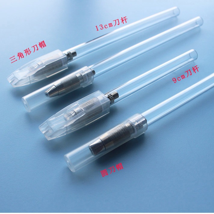 DIY handmade accessories: Metal parts for making a pen knife, pen knife tip cap, only pen knife tip, no pen knife Specification drawing