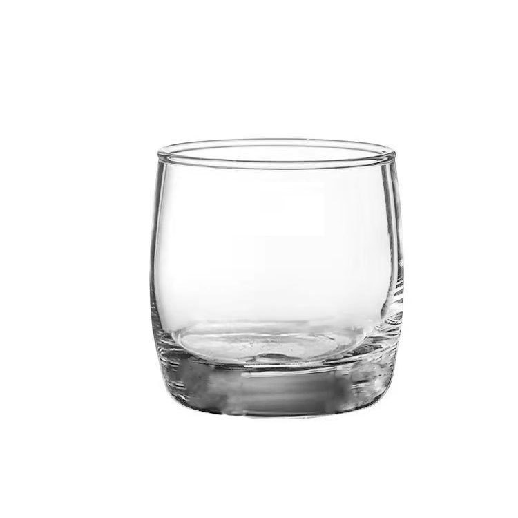 Thickened glass water cups, beer mugs, egg-shaped large-bellied hotel cups, mouthwash cups and drinking cups can be printed with logos Item Picture