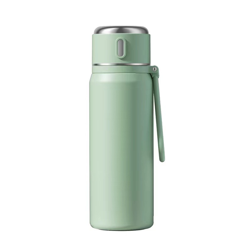 Hot-selling high-quality appearance insulated cups with handles, student outdoor portable stainless steel water cups, home and office water cups wholesale Item Picture