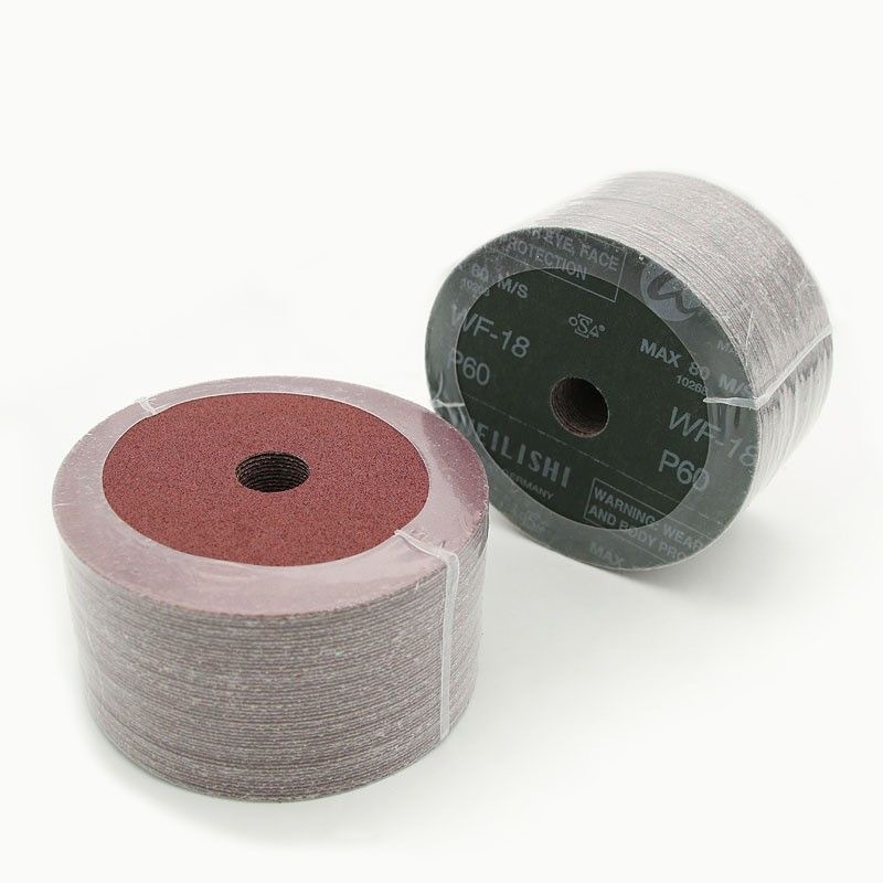 SS German Wilzer steel paper grinding discs, WF-18 steel paper grinding discs, scraper blades, polishing discs, sandpaper discs, grinding wheel discs, grinding Application Scenario