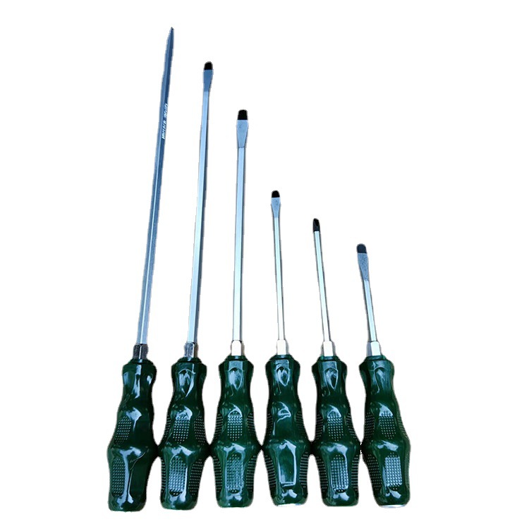 Wholesale of keyable through-hole screwdrivers, flat-head cross-head screwdrivers, multi-purpose plum blossom screwdrivers and screwdrivers Item Picture