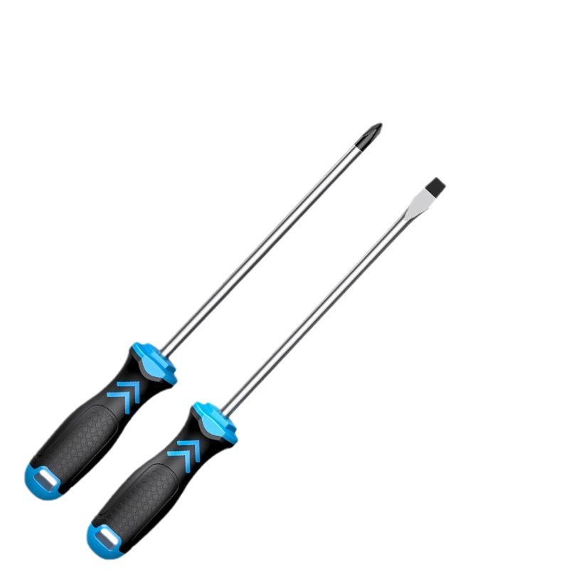 Screwdriver, cross-shaped, industrial-grade strong magnetic screwdriver tool set, super-hard screwdriver taper, small screwdriver complete set manufacturer Item Picture