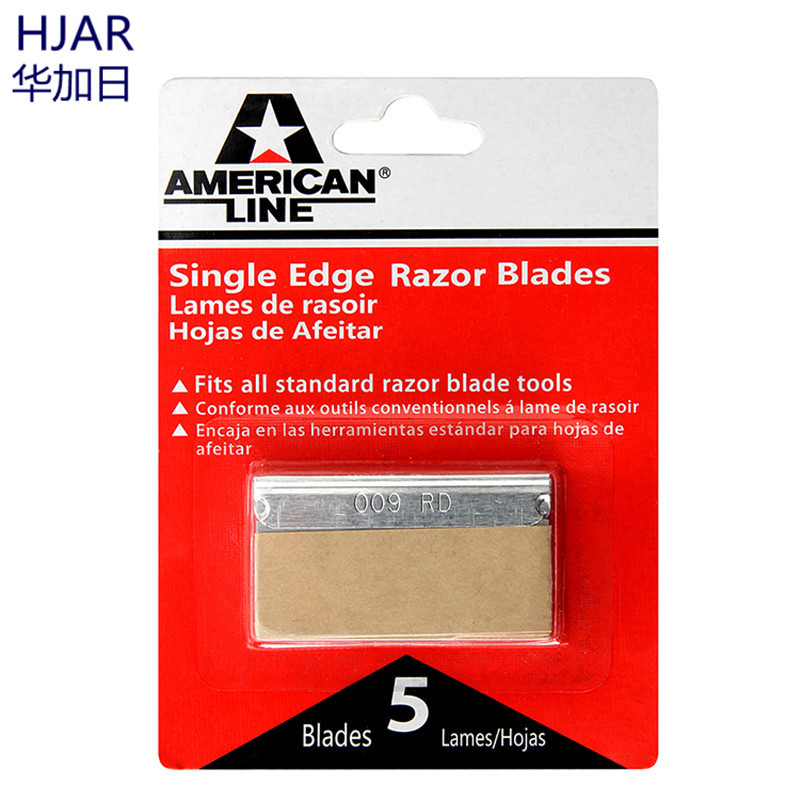 Single-sided security blade, industrial cleaning blade, automotive glass film application blade, safety single-sided clamp blade Application Scenario