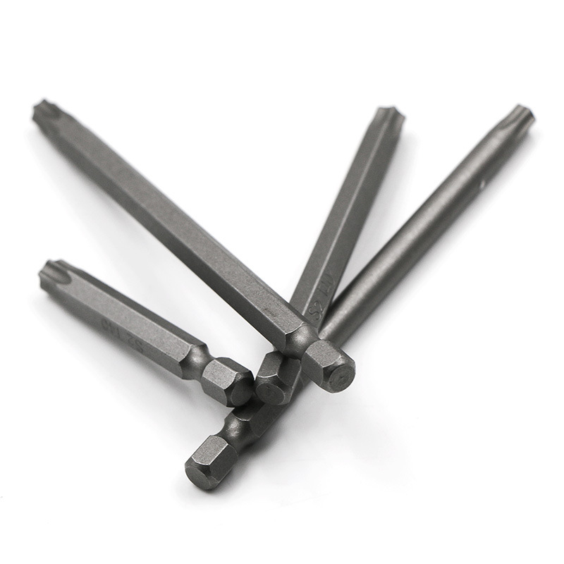 Factory price wholesale of 11/12 pieces 50/75/100mm*T5-T40 peeling batch head sets of plum blossom hollow batch heads Application Scenario