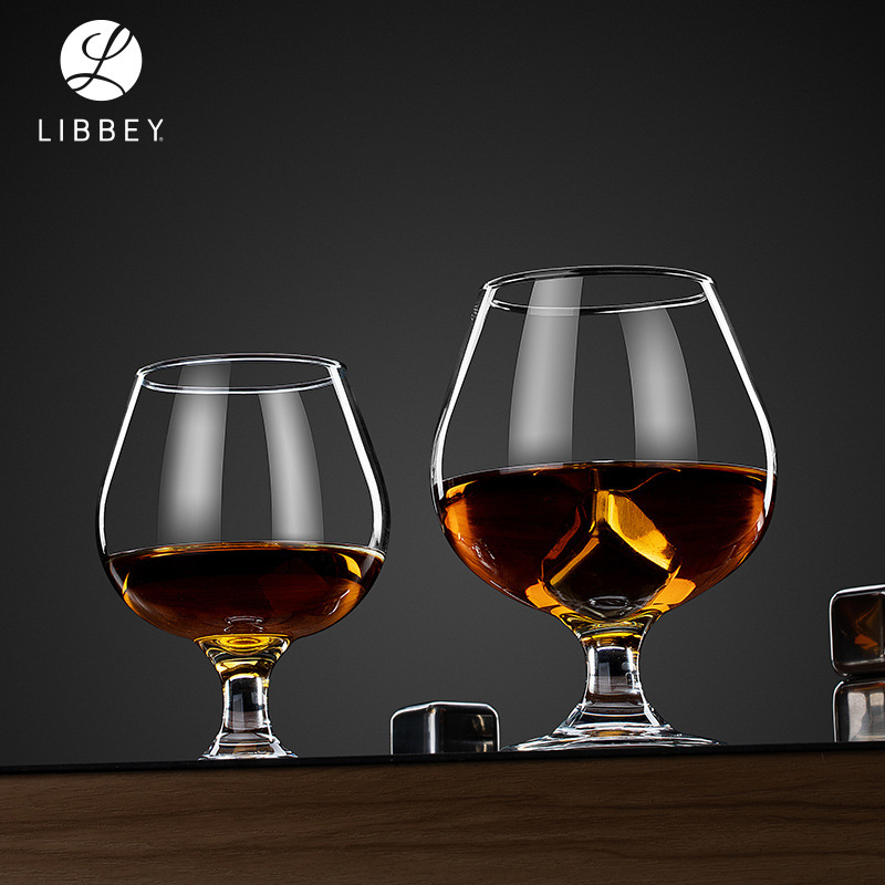 Libby Ambassador Series brandy glasses, sweet wine glasses, foreign wine glasses, whisky glasses, glass glasses wholesale with logo printing details Picture