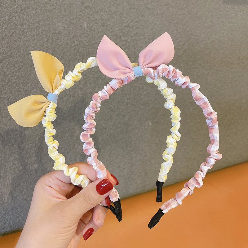 Korean rabbit ear princess hair band for children and girls, cute princess bow hair band, trendy hair accessories for little girls Application Scenario