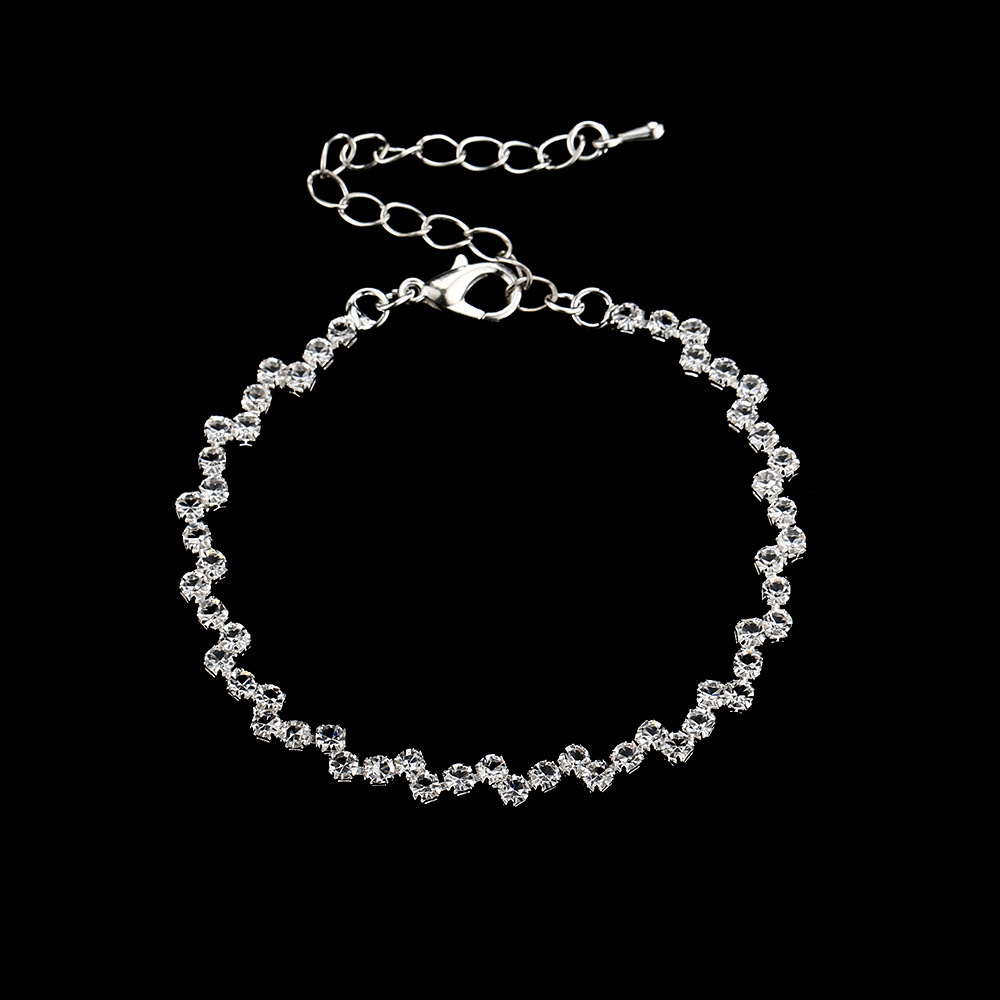 Jianla Accessories Factory directly supplies fashionable and high-end wedding photography accessories, earrings, necklaces and sets N6365 Specification drawing