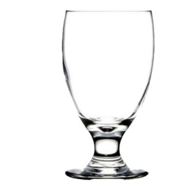 Libbey Ambassador water cups, beer mugs, banquet high-footed juice cups, LOGO printable manufacturer wholesale cross-border Item Picture