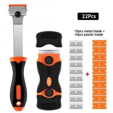 Mobile phone and car repair glue scraper, film application tool, glue removal and cleaning shovel, plastic battery shovel, scraper, ice scraper undefined