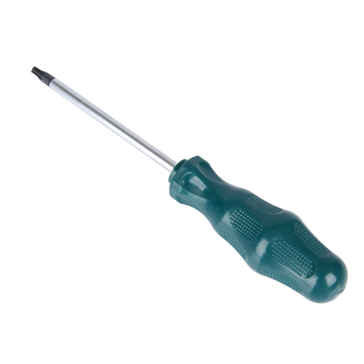 Cross-shaped plum blossom screwdriver, plastic-handled screwdriver, star screwdriver, Allen screwdriver Item Picture