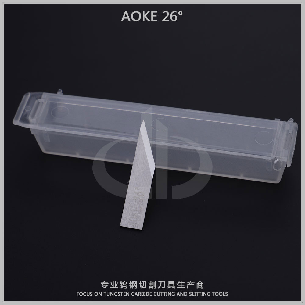 The Oko blade proofing machine has blades of 16 degrees, 20 degrees, 26 degrees, 30 degrees, 35 degrees, 39 degrees, 45 degrees and 60 degrees Specification drawing