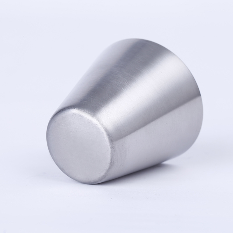 Wholesale of stainless steel beer and liquor cups, toothbrush and mouthwash cups, mini portable water cups Item Picture