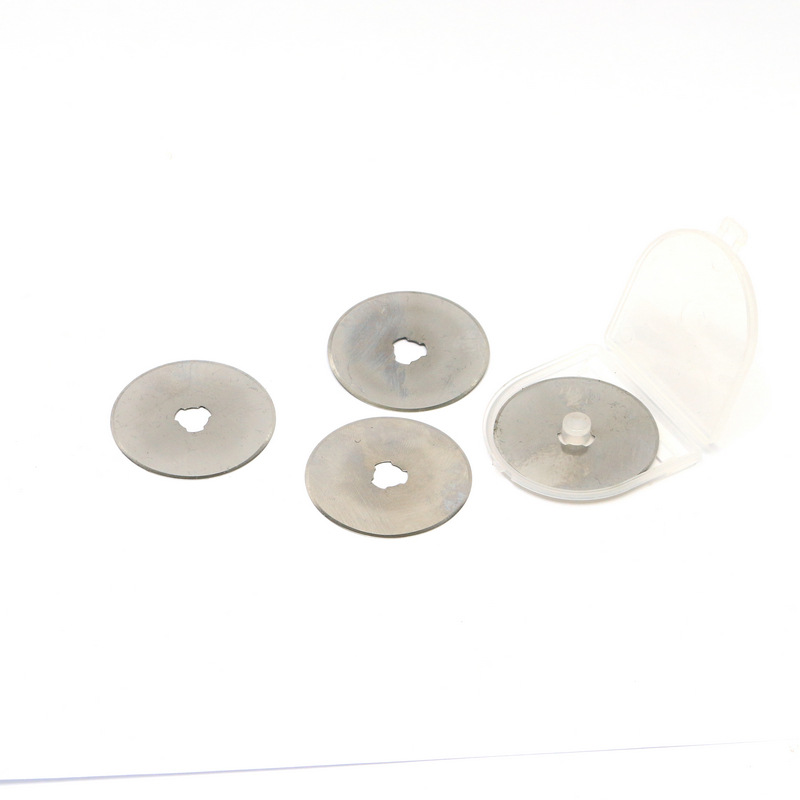Wholesale sk carbon mechanical tools special-shaped blades 45mm round blades with round heads from non-standard manufacturers details Picture