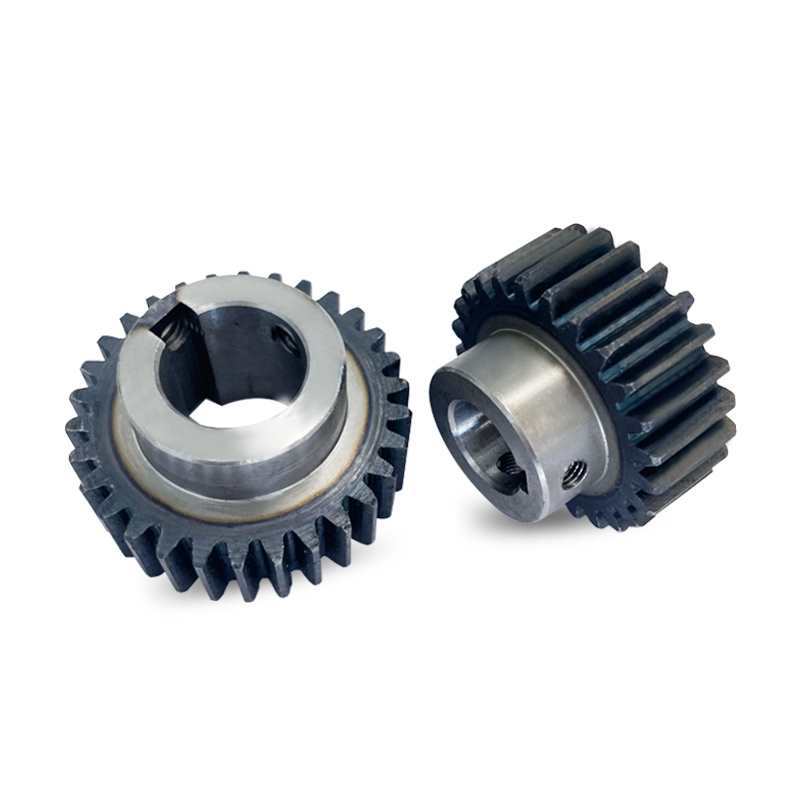 Customized convex gear 2-mold 12-50 teeth with step gear, spur gear, convex shoulder teeth and motor teeth Application Scenario