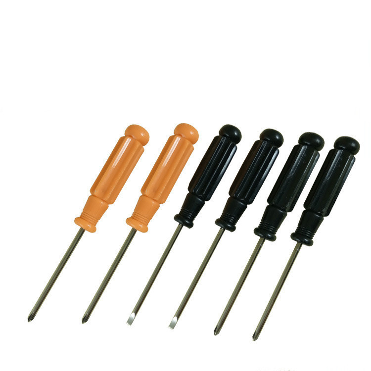 Black 2.5 cross 3.0 cross small screwdriver, hand tool toy delivery batch, 2.5mm cross screwdriver undefined
