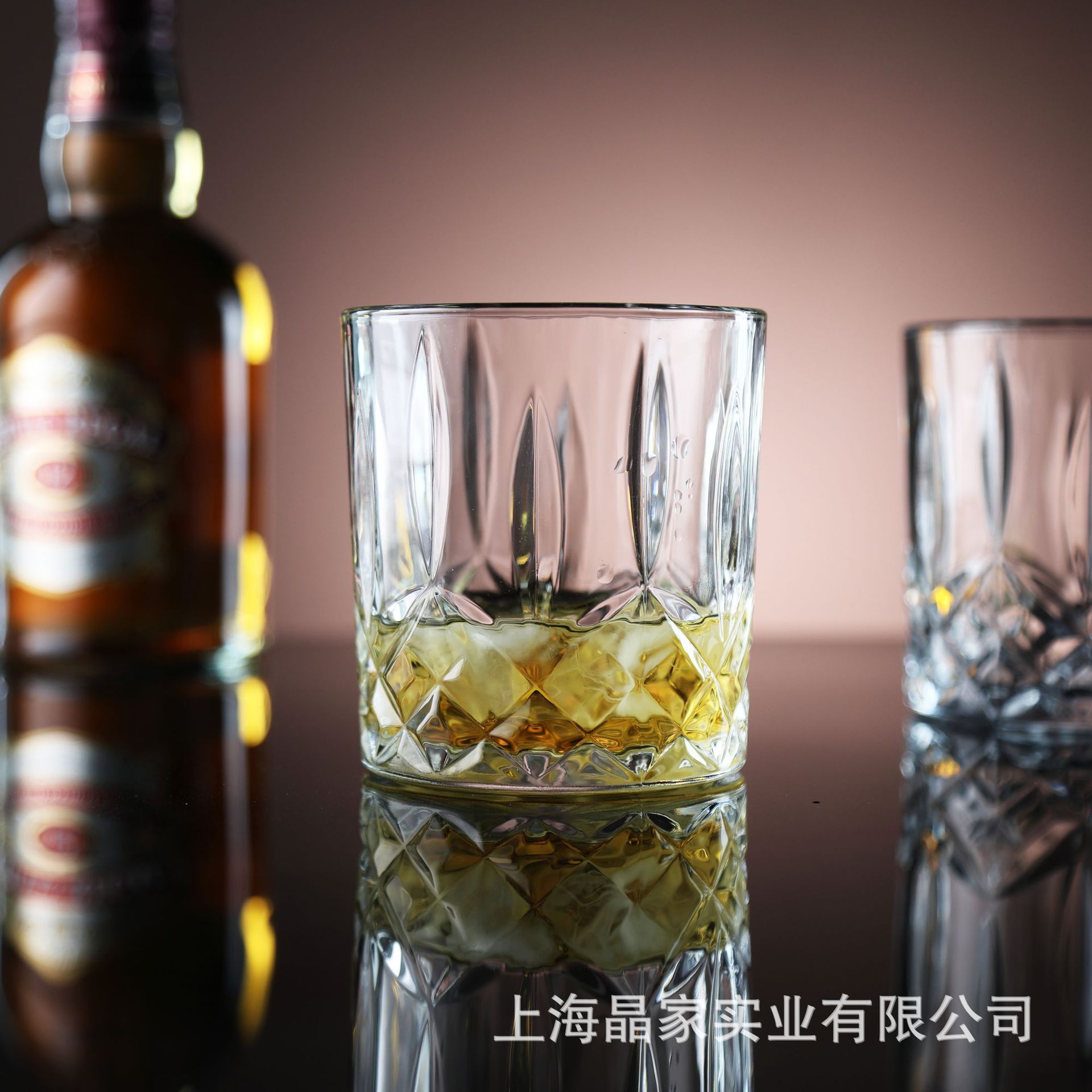 【 Factory Direct Sales 】 New thickened glass water cups, whisky glasses, household beverage cups, beer glasses and foreign wine glasses full figure